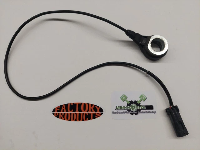 Genuine Harley Davidson Used Frt Wheel Speed Sensor - Touring Abs Oem 40614-08