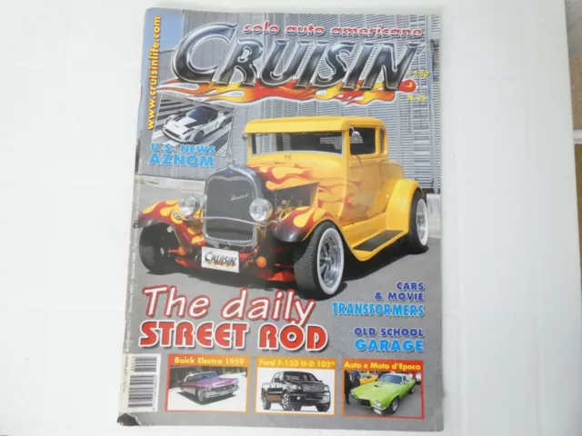 For Cruisin n 25 American Car Magazine Hot Road Custom Car Americans