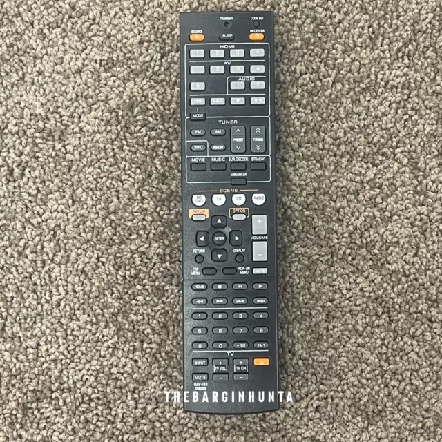 Yamaha AV Receiver Remote Control for RX-V371BL, RX-V373, RX-V373BL, RX-V375