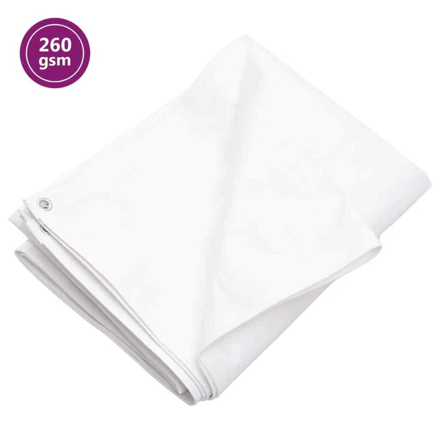 Telone 260 g/m? 3x5 m Bianco HDPE