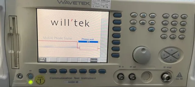 WAVETC Willtec Strumento di prova comunicazione 4400 M, WAVETC 4400 M