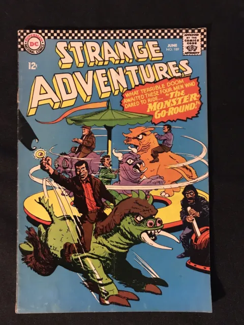 Strange Adventures (1950 series) #189 DC comics