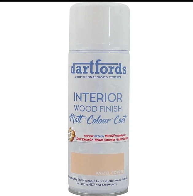 Dartfords Country finitura interna opaca legno - rame aerosol pastello 400 ml