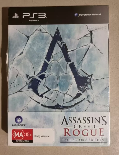 Assassins Creed Rogue Collectors Edition PS3 PlayStation 3 New/Sealed