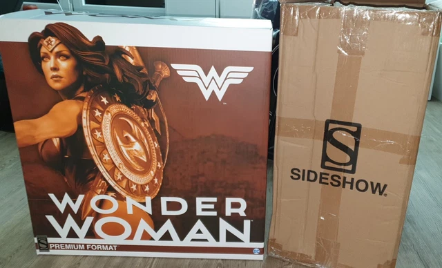 WONDER WOMAN "EXCLUSIVE EDITION baselight" Statue by Sideshow - 56cm - 1:4 - OVP