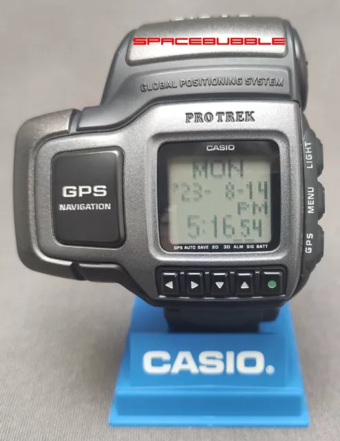 CASIO PROTREK PRT 1 1 re Montre GPS grand public Made in
