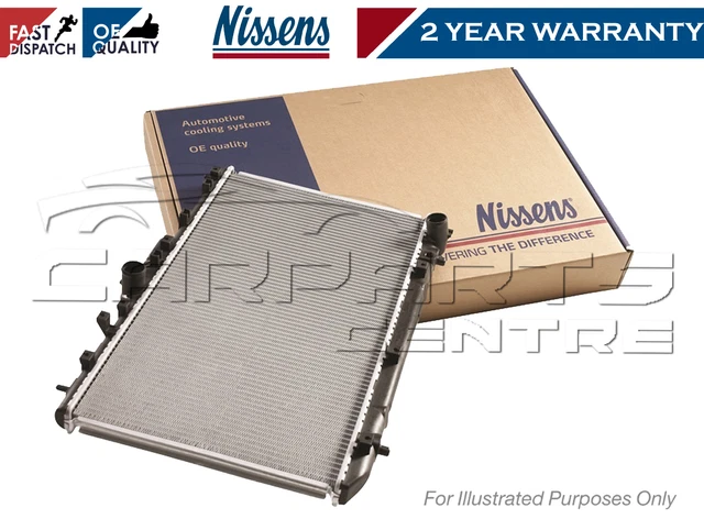 FOR VW CONDENSER Golf Mk5 / Mk6 / Caddy Mk3 Air Con Radiator Nissens ...