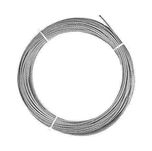 1.5mm Stainless Steel Cable Rigging Wire Rope Custom Cut Sizes  2 to 11 Feet