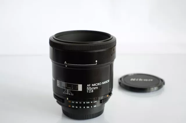Nikon AF Micro Nikkor 55mm F2.8
