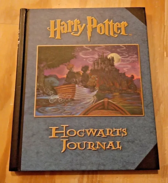 Harry Potter Official Hogwarts Journal 2 Sheets Of Stickers Notebook Spells NEW!