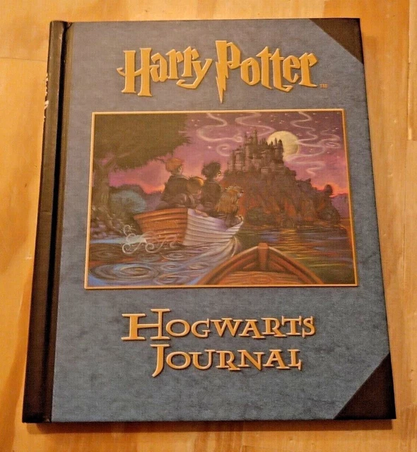 Harry Potter Official Hogwarts Journal 2 Sheets Of Stickers Notebook Spells NEW!