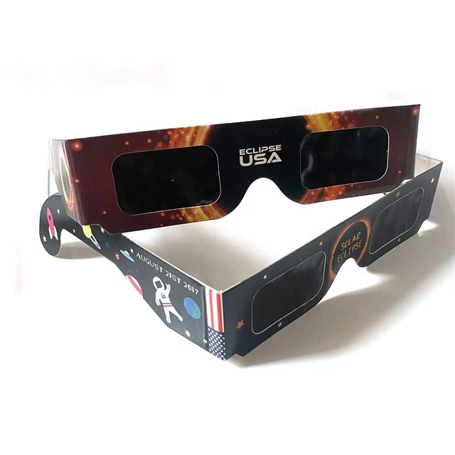 6900 NEW 2024 Solar Eclipse Glasses ISO 1231222015 CERTIFIED US