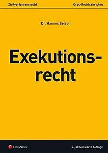 Exekutionsrecht (Skripten) von Seiser, Hannes | Buch | Zustand gut