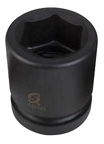 1" Dr. x 1-7/8", Standard 560 Sunex Tools 560 0 Metal