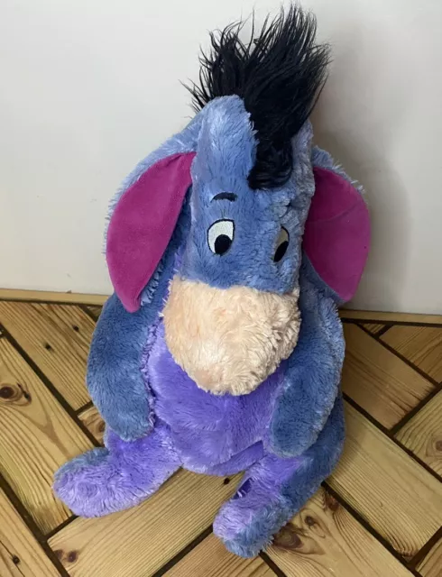 Large Disney Store Exclusive Winnie The Pooh Soft Toy Plush Bundle Eeyore Tigger 2