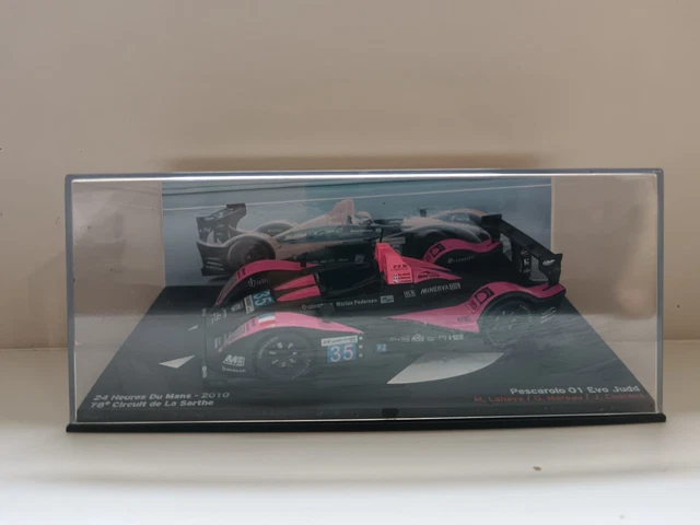 Miniature Pescarolo 01-Judd N°16 - 3e 24h Du Mans 2007 - Spark S0353 (1/43)