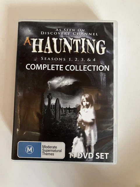 A HAUNTING: COMPLETE Collection Season 1-4 11 x Dvd, Region 0 (All  