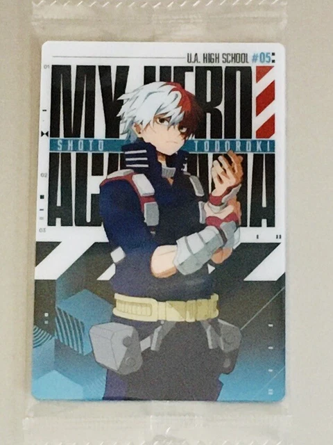 CARTE MY HERO Academia Wafer Vol 3-04 Tenya Iida JAP sous Blister EUR 3