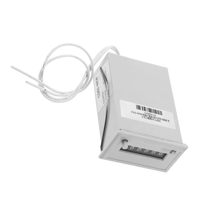 Contatore di visualizzazione contatore di visualizzazione CSK6-NKW contatore di impulsi elettromagnetici permanente