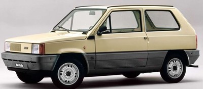 1980/2003 Manuale Officina Riparazione ITALIANO 141 FIAT PANDA Prima serie 