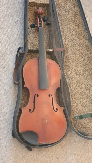 Beautiful old 4/4 Maggini Violin violon "L. f. Prokop 1924" Birdseye maple!