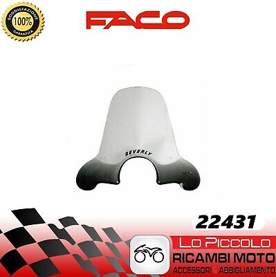KIT ATTACCHI PER PIAGGIO BEVERLY 500 2004 FACO 22431 PARABREZZA ALTO FACO 
