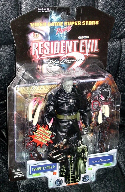 MR. X/SUPER TYRANT Toybiz Resident Evil Toy Biz Biohazard Nuevo