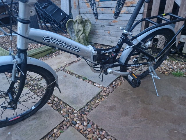 APOLLO FOLDING BIKES 150.00 PicClick UK