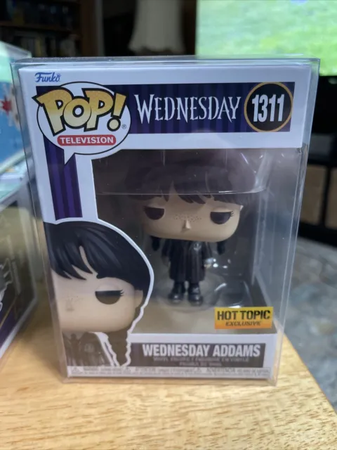 Funko Pop Television Wednesday Wednesday Addams #1311 Hot Topic Exclusive