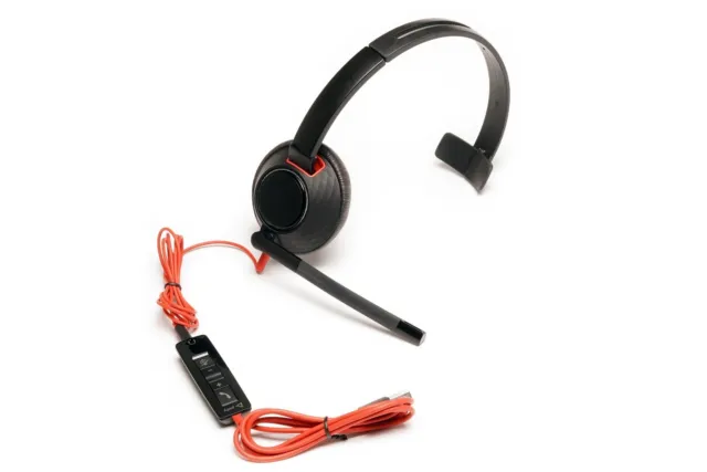 Plantronics Blackwire C5200 USB Mono Headset