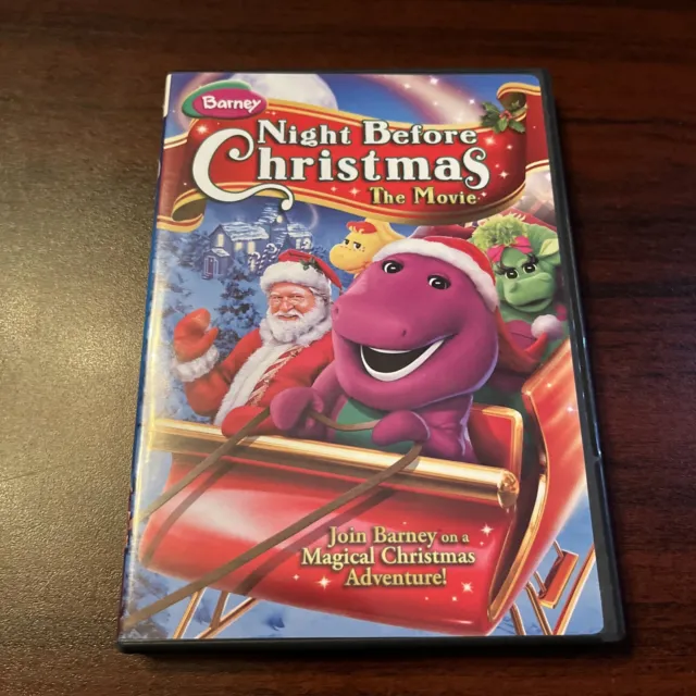 BARNEY - NIGHT Before Christmas (DVD, 2008) $8.98 - PicClick