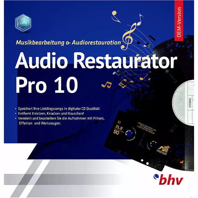 auvisio 5in1-Plattenspieler/Digitalisierer, CD, Bluetooth, Kassette, MP3, FM 3