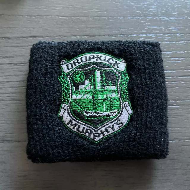 Dropkick Murphys Wristband Sweatband Retro Vintage Mid 2000s