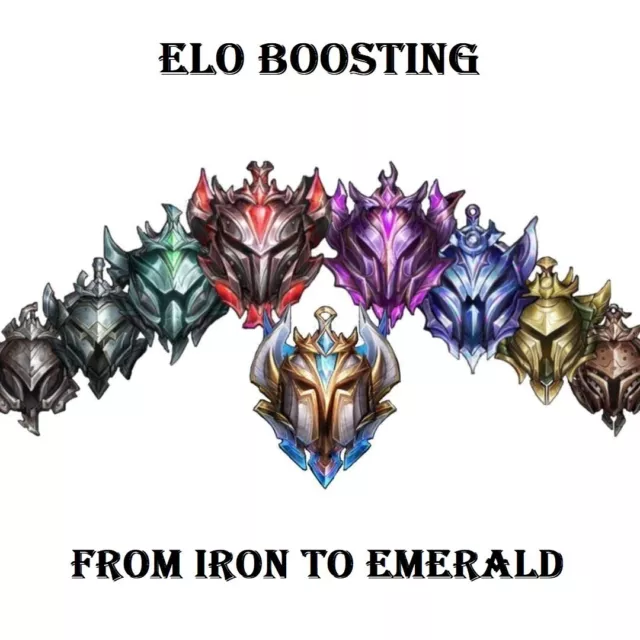 Euw/eune League Of Legends Elo Boost TN