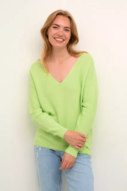 CREAM  10608046 Pullover / Power Green / UVP 59,95 € / SPRING 24  38-M