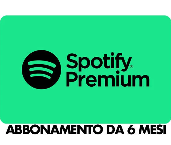 Spotify Premium 6-Month Subscription Spotify Premium 6-Month Subscription