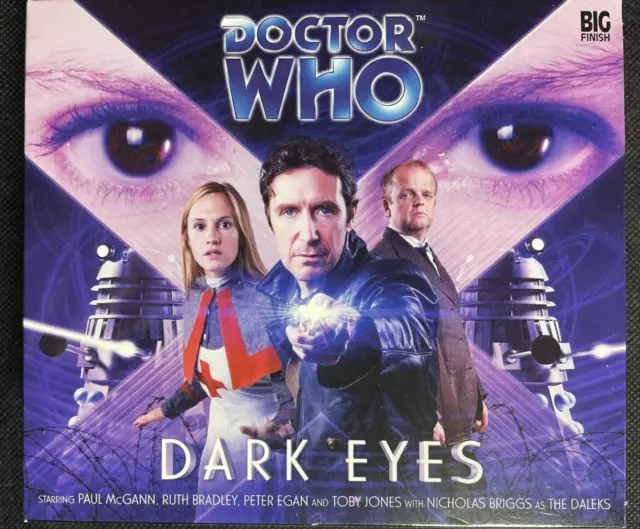Doctor Who Big Finish - Dark Eyes Bundle 1-4 CD Boxsets