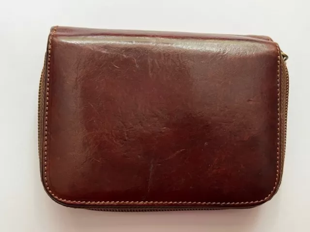 The Bridge Leather Large Ladies Purse