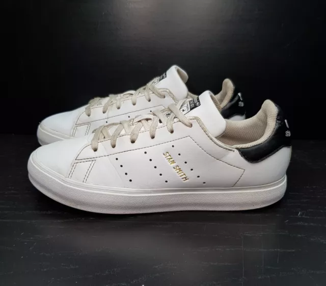 Adidas Originals Stan Smith Grösse 4Uk Weiss Jungen Mädchen Trainingsschuhe Schuhe Plimsolls