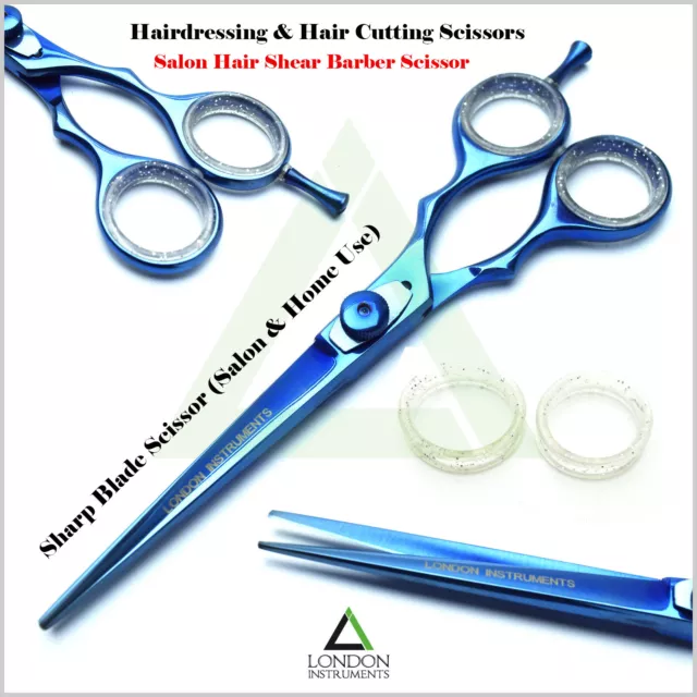 Hair Cutting Barber Salon Scissor Hairdressing Shear Spa 4.5'' 5'' 5.5'' 6''