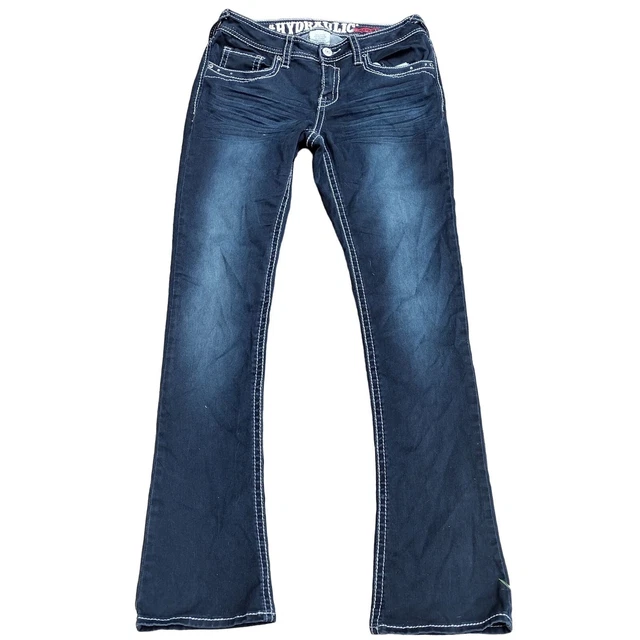 Hydraulic Lola Micro Boot Jeans 9 / 10