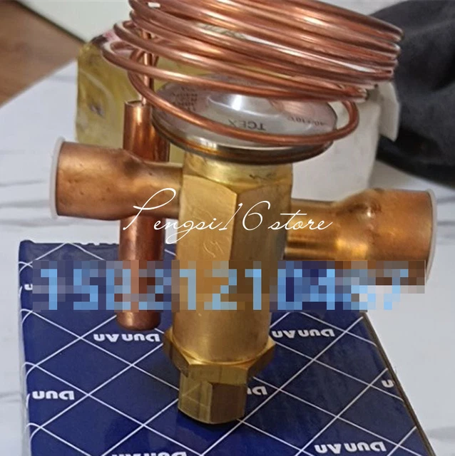 1PC Air conditioning refrigeration heat pump expansion valve TCEX6/X11 TCEX7.5