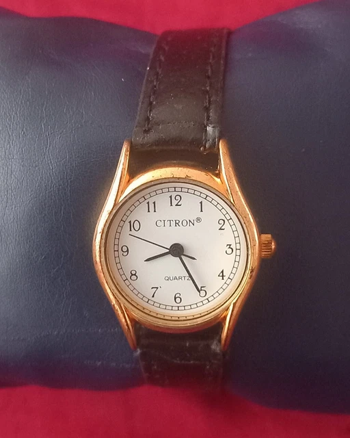 Citron quartz watch l123l deals