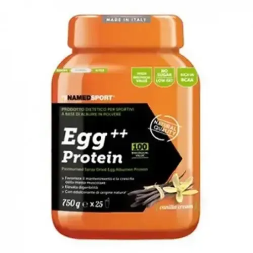 Named Sport -  Egg Protein vaniglia  750g