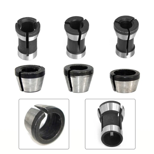 Verbessern Sie Ihre Graviermaschine mit 6-teiligem Router Bit Verlängerung Span