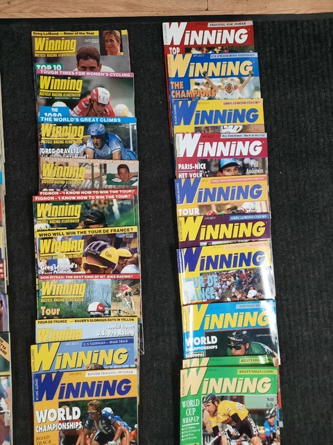 winning bicycle racing illustrated