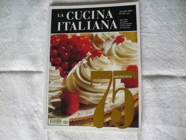 LA CUCINA ITALIANA n°11 Novembre 2004