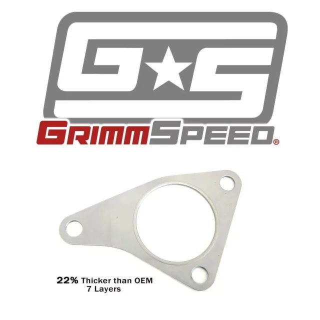 GrimmSpeed 024001 (7 Layer) Uppipe to Turbo Gasket for Subaru WRX STI Turbo