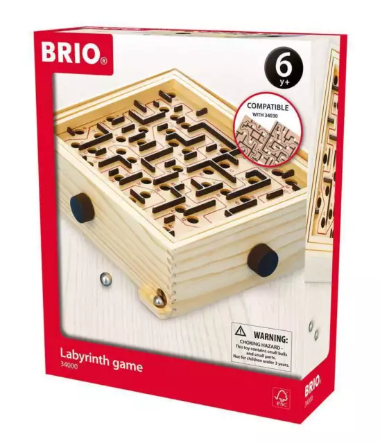 BRIO Labyrinth 63400000