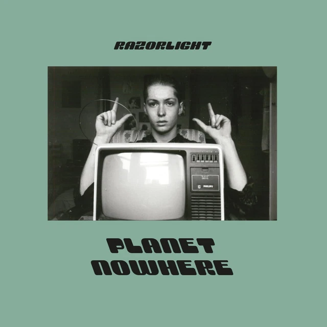 RAZORLIGHT PLANET NOWHERE (AMAZON EXCLUSIVE ALTERNATE ARTWORK AND ...
